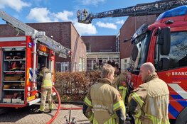 Brand in school voor speciaal onderwijs in Koog aan de Zaan