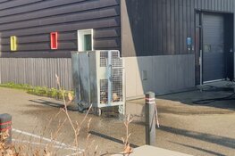 Korte brand bij gemeentehuis Zaanstad