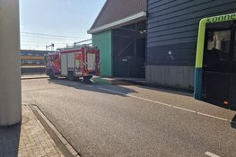 Korte brand bij gemeentehuis Zaanstad