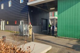 Korte brand bij gemeentehuis Zaanstad