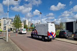 Fietsster aangereden door bestelbus in Zaandam