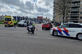 Fietsster aangereden door bestelbus in Zaandam