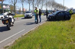 Gewonde bij botsing in Wormerveer