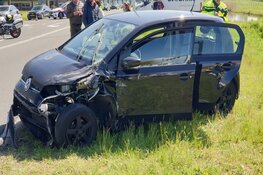 Gewonde bij botsing in Wormerveer