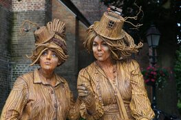 NK Living Statues op zondag 2 juli Zaandam