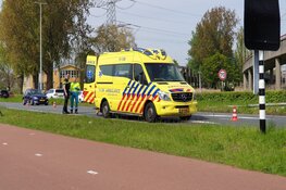 Ernstig ongeluk op fietspad in Zaandam