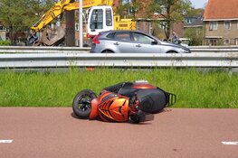Ernstig ongeluk op fietspad in Zaandam
