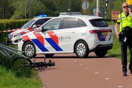 Ernstig ongeluk op fietspad in Zaandam