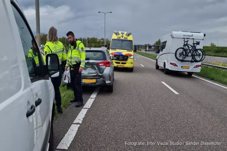 Overstekend pulletje veroorzaakt ongeluk Westzaan
