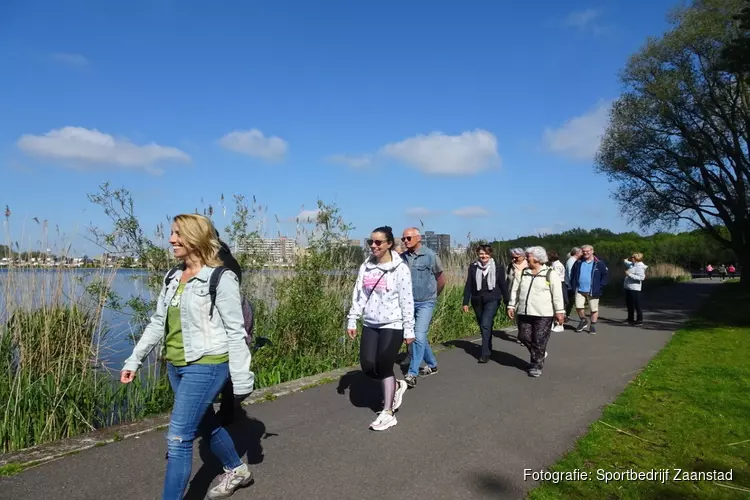 Wandelfeest in Darwinpark