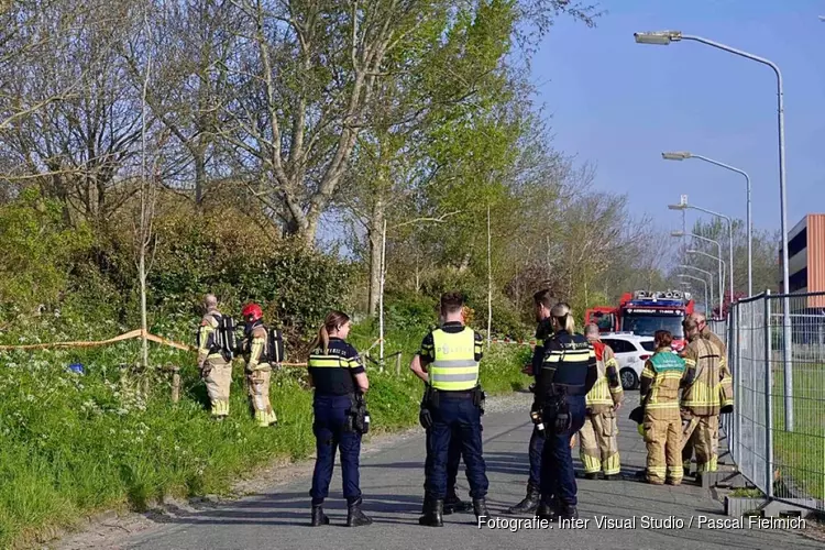 Grote lading drugsafval aangetroffen in Assendelft