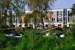 Grote lading drugsafval aangetroffen in Assendelft