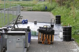 Grote lading drugsafval aangetroffen in Assendelft