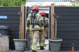 Brand in kruipruimte van woning in Koog aan de Zaan