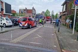 Brand in kruipruimte van woning in Koog aan de Zaan