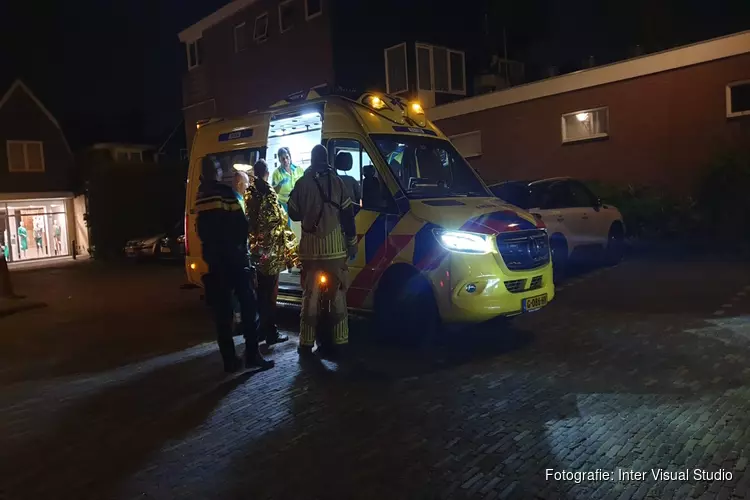 Vrouw valt in sloot in Krommenie