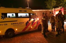 Vrouw valt in sloot in Krommenie