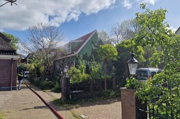 Brand in woning Wormerveer