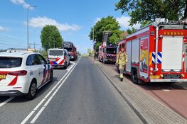 Brand in woning Wormerveer