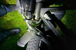 Scooter en fatbike botsen in Zaandam, twee gewonden