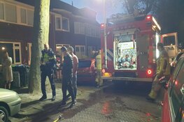 Auto door brand verwoest in Burgemeestersbuurt