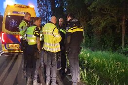 Automobiliste komt in sloot terecht in Zaandam