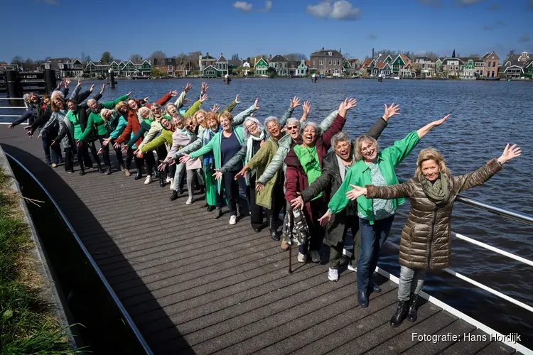 Gouden Dans met Danssalon voor 60-plussers in het Zaantheater