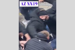 Foto`s vrijgegeven van openlijke geweldpleging in AZ-stadion