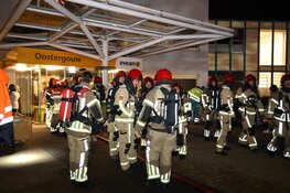Hulpdiensten groots ingezet bij brand in verpleeghuis Oostergouw