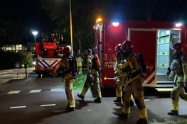 Hulpdiensten groots ingezet bij brand in verpleeghuis Oostergouw