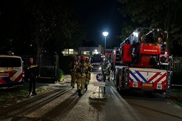 Hulpdiensten groots ingezet bij brand in verpleeghuis Oostergouw