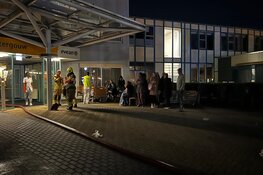 Hulpdiensten groots ingezet bij brand in verpleeghuis Oostergouw