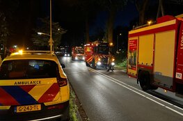 Hulpdiensten groots ingezet bij brand in verpleeghuis Oostergouw