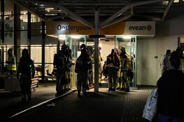 Hulpdiensten groots ingezet bij brand in verpleeghuis Oostergouw