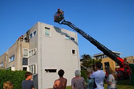 Flinke schade bij woningbrand in Zaandijk