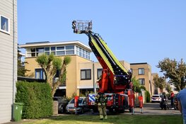 Flinke schade bij woningbrand in Zaandijk