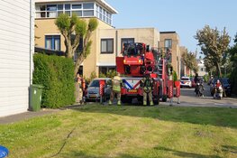 Flinke schade bij woningbrand in Zaandijk