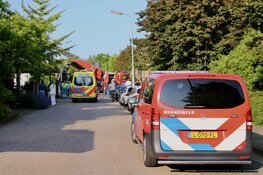 Flinke schade bij woningbrand in Zaandijk