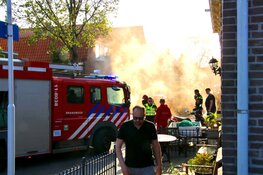 Flinke rookontwikkeling bij woningbrand in Krommenie