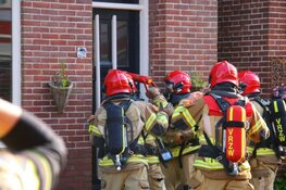 Flinke rookontwikkeling bij woningbrand in Krommenie