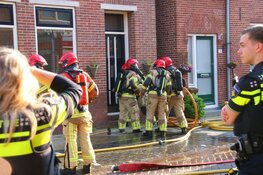 Flinke rookontwikkeling bij woningbrand in Krommenie