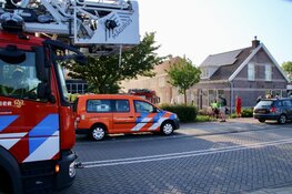 Flinke rookontwikkeling bij woningbrand in Krommenie