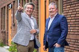 Samen met bewoners sluit Parteon het Blok project in Krommenie feestelijk af