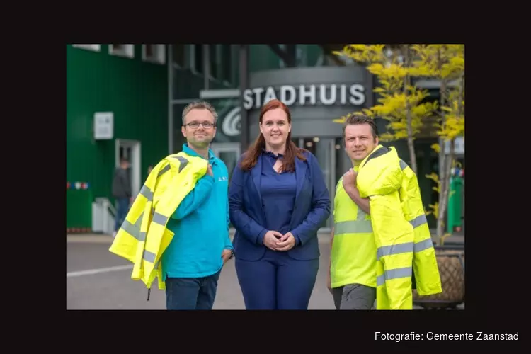 Op weg naar circulair textiel bij Zaanstad