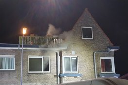 Brand in woning aan Zuiddijk in Zaandam