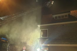 Brand in woning aan Zuiddijk in Zaandam