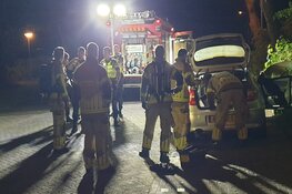 Auto van binnen uitgebrand in Assendelft