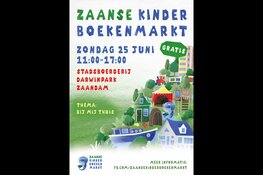 Doen en beleven op de Zaanse Kinderboekenmarkt