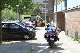 Korte brand door barbecue in Poelenburgse flat