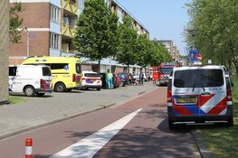Korte brand door barbecue in Poelenburgse flat